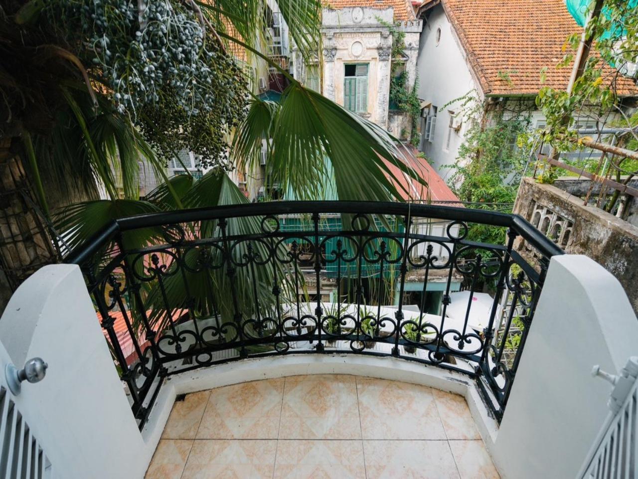 Hanoi Hp Service Apartments Eksteriør billede