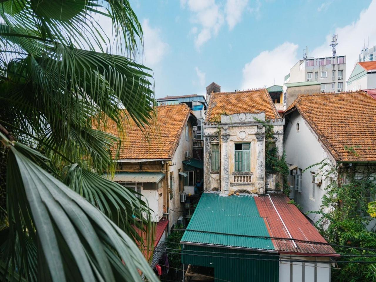 Hanoi Hp Service Apartments Eksteriør billede